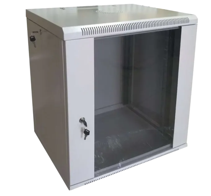 WMNC-12U-FLAT Hypernet Шафа коммутаційна настінна 12U 600x450 розбірна