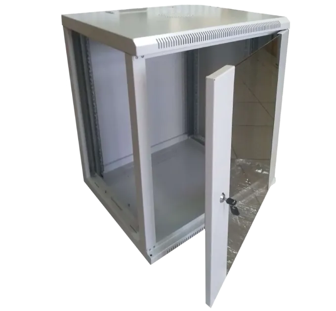 WMNC-12U-FLAT Hypernet Шафа коммутаційна настінна 12U 600x450 розбірна