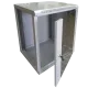 WMNC-12U-FLAT Hypernet Шафа коммутаційна настінна 12U 600x450 розбірна