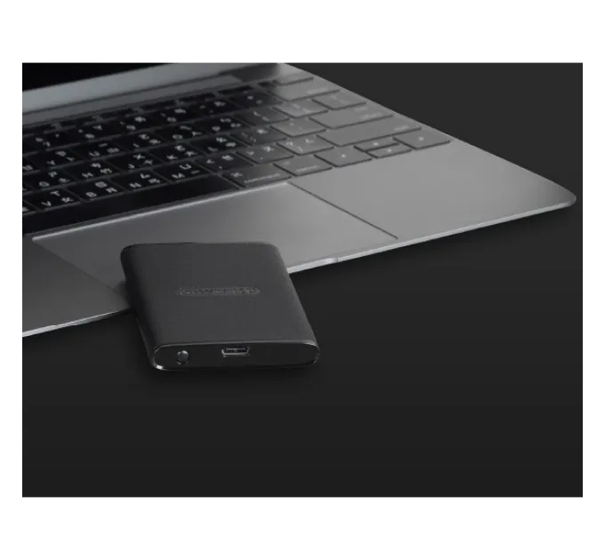 Transcend ESD270C Портативный SSD 250GB USB 3.1 Gen 2 Type-C