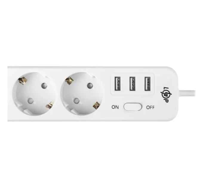 PREMIUM LP-X3-USB-4 Удлинитель сетевой (фильтр)
