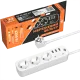 PREMIUM LP-X3-USB-4 Удлинитель сетевой (фильтр)