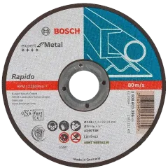 Bosch 125х1 мм (2608603396) Круг отрезной
