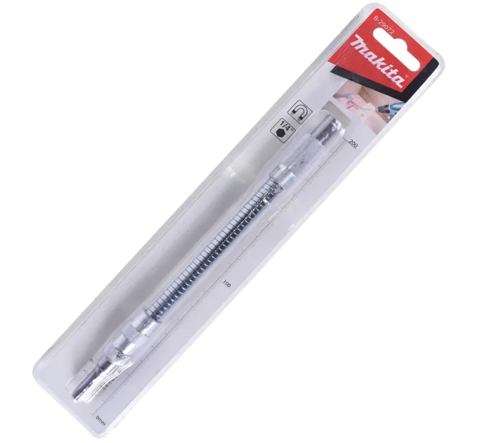 Makita (B-29072) Гибкий держатель для бит 200 мм. Makita (B-29072) Гибкий держатель для бит 200 мм.