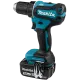 Makita DDF485FYX3 Аккумуляторная дрель-шуруповерт