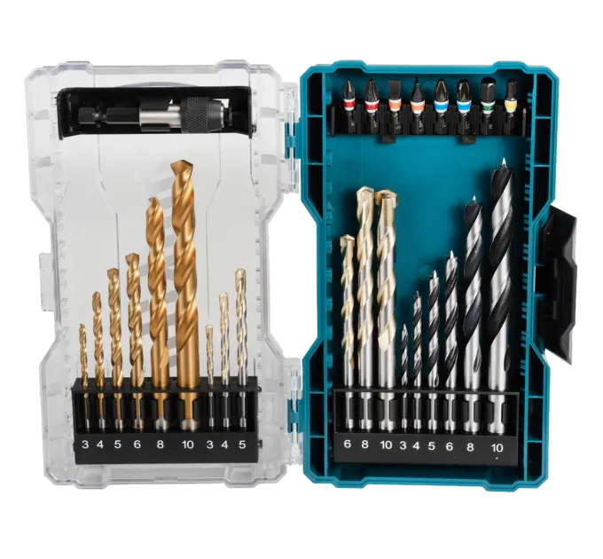 Makita (E-07032) Набор сверл и бит 27 шт. Makita (E-07032) Набор сверл и бит 27 шт.