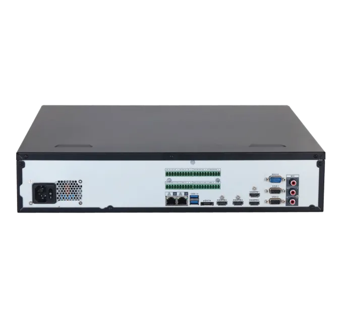 DHI-NVR608H-64-XI 64-канальний 2U 8HDD WizMind Відеореєстратор Dahua