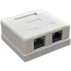 Kingda 2хRJ45 UTP Розетка