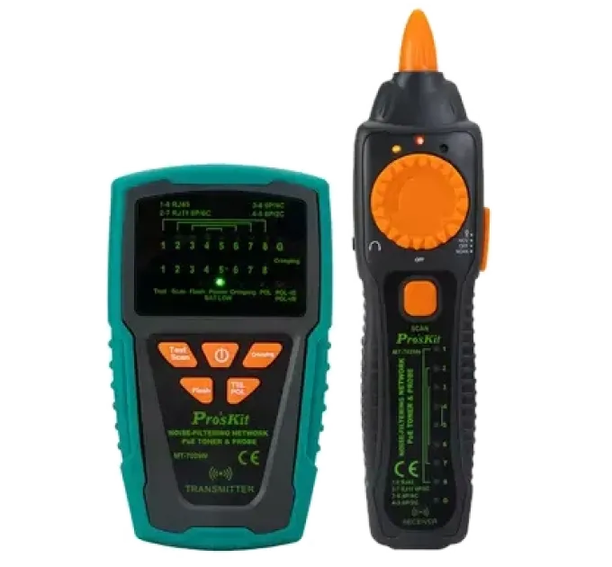 Pro&sKit MT-7029N Тестер телекоммуникационных сетей и линий передачи данных