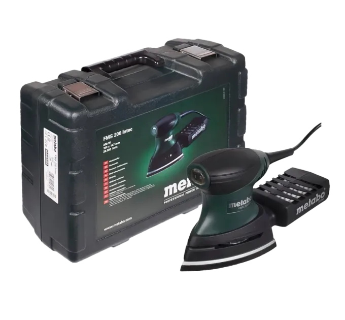 Metabo FMS 200 Intec (600065500) Вибрационная шлифмашина Metabo FMS 200 Intec (600065500) Вибрационная шлифмашина