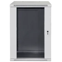 Hypernet WMNC-18U-FLAT Шафа коммутаційна настінна 18U 600x450 розбірна