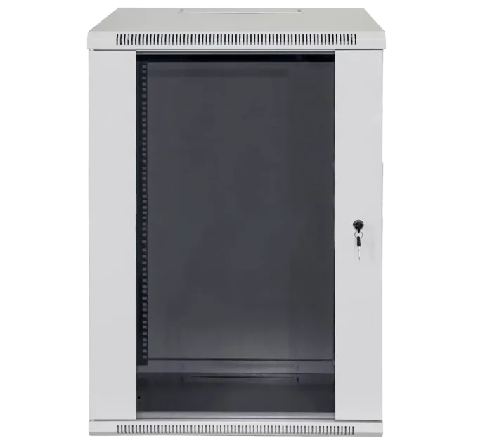 Hypernet WMNC-18U-FLAT Шкаф коммутационный настенный 18U 600x450 разборный