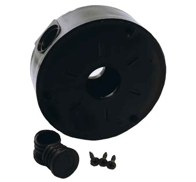UA13GB black Комутаційна коробка