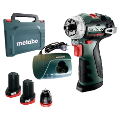 Metabo PowerMaxx BS BL Q (601749500) Аккумуляторная безщеточная дрель-шуруповерт