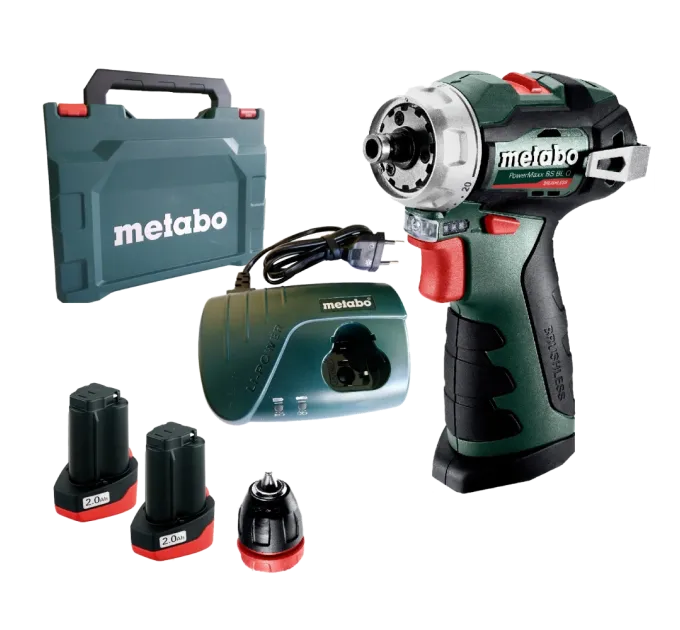Metabo PowerMaxx BS BL Q (601749500) Аккумуляторная безщеточная дрель-шуруповерт Metabo PowerMaxx BS BL Q (601749500) Аккумуляторная безщеточная дрель-шуруповерт