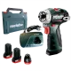 Metabo PowerMaxx BS BL Q (601749500) Аккумуляторная безщеточная дрель-шуруповерт