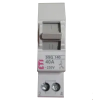 ЭТИ SSQ 140 "1-0-2", 1p 40A Переключатель нагрузки ЭТИ SSQ 140 "1-0-2", 1p 40A Переключатель нагрузки