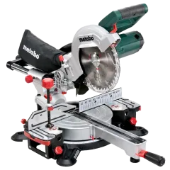 Metabo KGS 216 M (619260000) Торцовочная пилка с тяговой функцией
