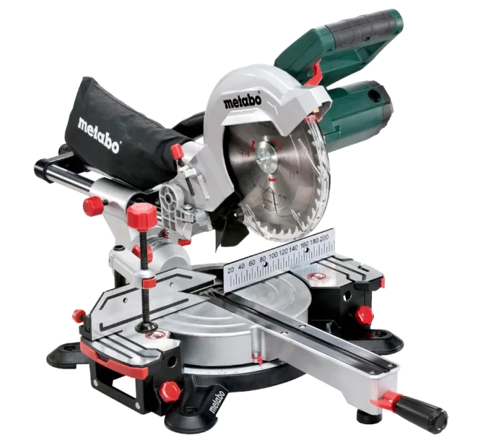Metabo KGS 216 M (619260000) Торцовочная пилка с тяговой функцией Metabo KGS 216 M (619260000) Торцовочная пилка с тяговой функцией