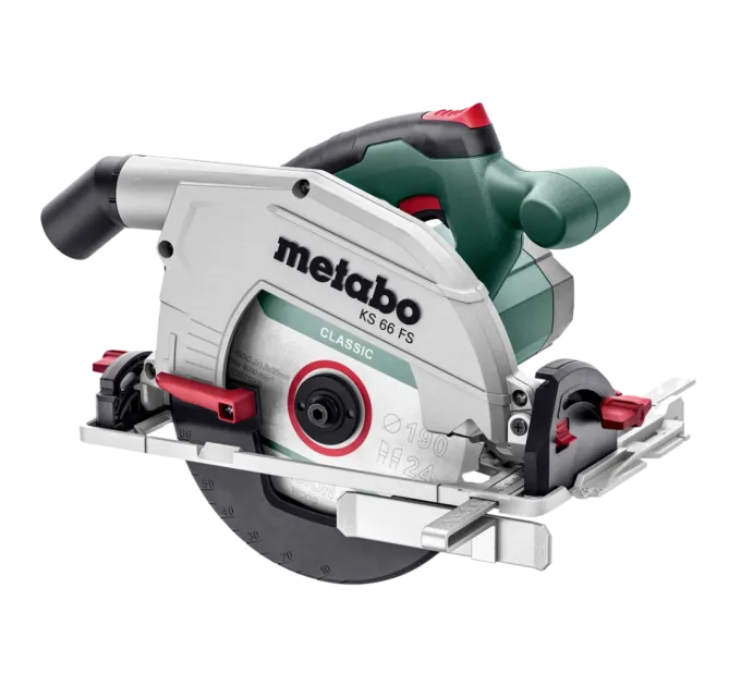 Metabo KS 66 FS (601066000) Дисковая пыльца Metabo KS 66 FS (601066000) Дисковая пыльца