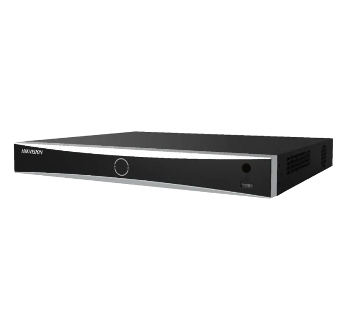 DS-7608NXI-K2/8P(D) 8-канальный PoE 1U 4K AcuSense Видеорегистратор Hikvision DS-7608NXI-K2/8P(D) 8-канальный PoE 1U 4K AcuSense Видеорегистратор Hikvision