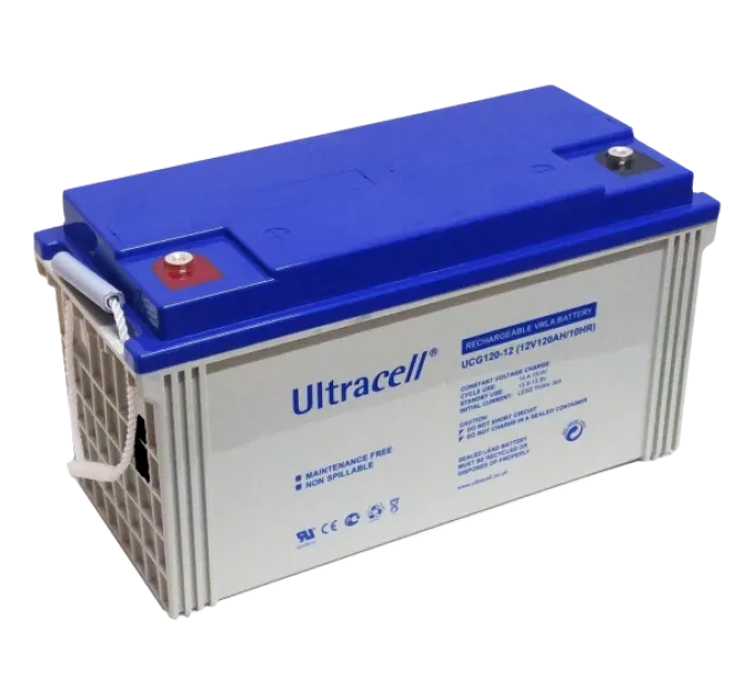 Ultracell UCG120-12 GEL 12 V 120 Ah Акумуляторна батарея Ultracell UCG120-12 GEL 12 V 120 Ah Акумуляторна батарея