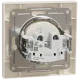 Schneider Electric Asfora EPH3000123 Розетка без заземления