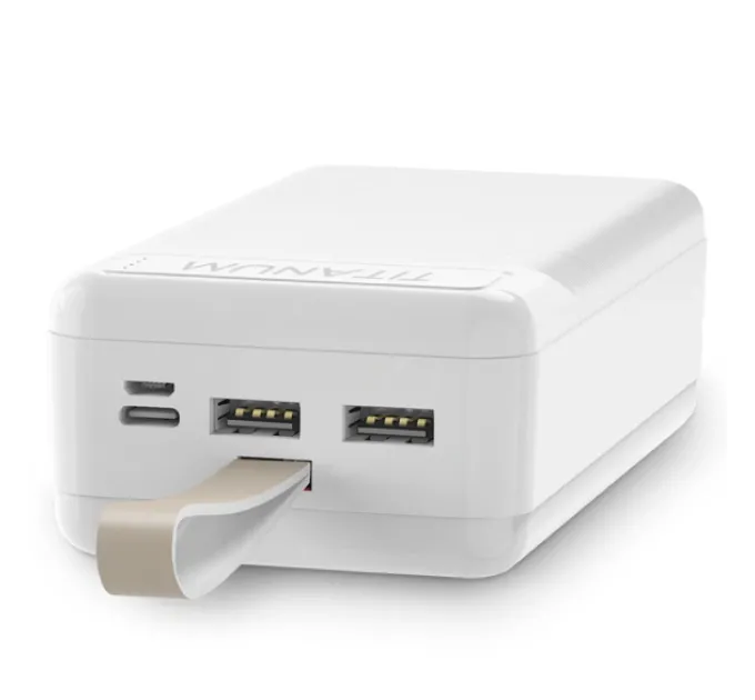 TITANUM 914 White 30000mAh Повербанк