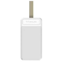 TITANUM 914 White 30000mAh Повербанк