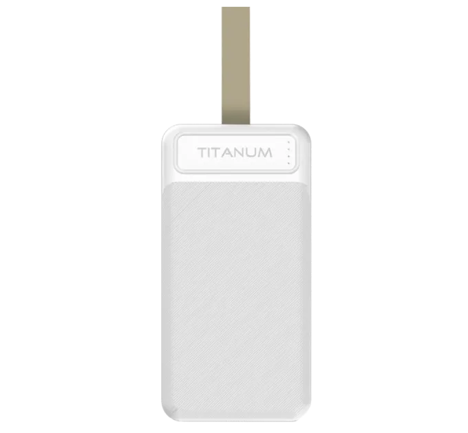 TITANUM 914 White 30000mAh Повербанк TITANUM 914 White 30000mAh Повербанк