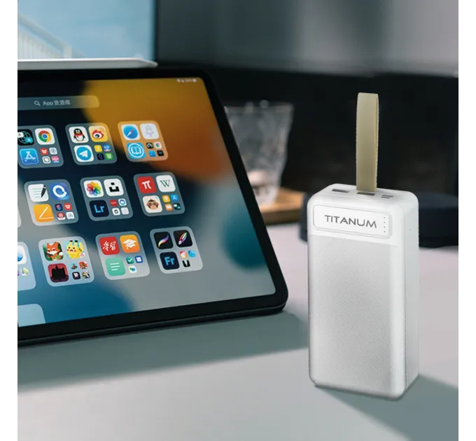 TITANUM 914 White 30000mAh Повербанк