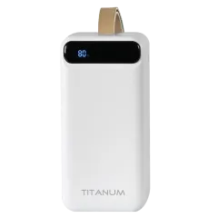 TITANUM 741S 22.5W White 50000mAh Повербанк