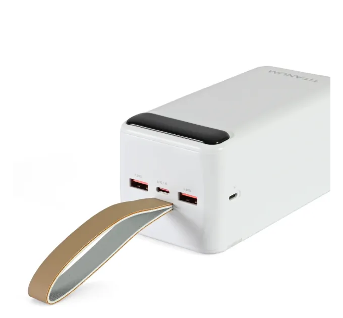 TITANUM 741S 22.5W White 50000mAh Повербанк