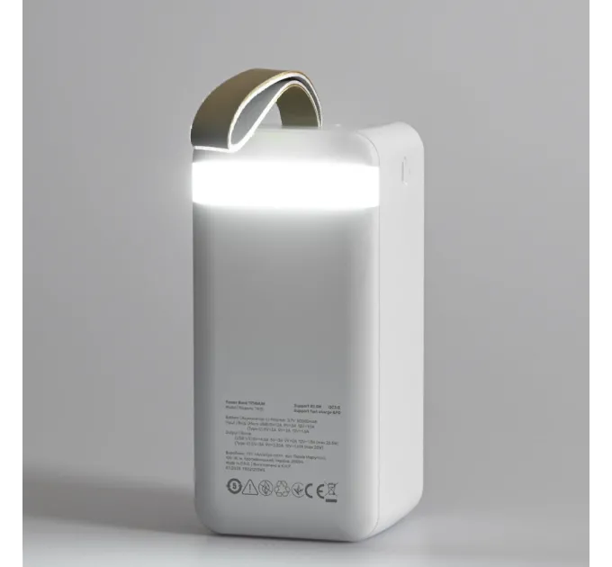 TITANUM 741S 22.5W White 50000mAh Повербанк