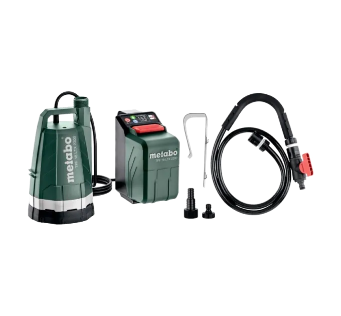 Metabo TPF 18 LTX 2200 (601729850) Аккумуляторный погружной насос Metabo TPF 18 LTX 2200 (601729850) Аккумуляторный погружной насос