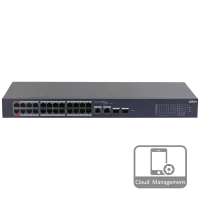 Dahua DH-CS4226-24ET-375 PoE Коммутатор 28 портов управляемый