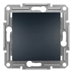 Schneider Electric EPH0100171 Asfora Выключатель 1-клавишный антрацит