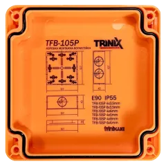 Trinix TFB-105P 4x3.5 Огнестойкая распределительная коробка