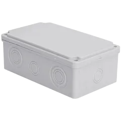ABS 210х120х74, IP65, AP-UEA Коробка монтажная ABS 210х120х74, IP65, AP-UEA Коробка монтажная