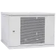 IPCOM 12U 600x600 Шафа телекомунікаційна двері перфорація (сіра)