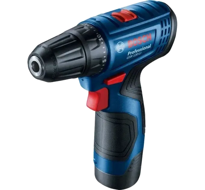 Bosch GSR 120-LI + GLI 12V-300 (06019G8004) Аккумуляторный шуруповерт и фонарик