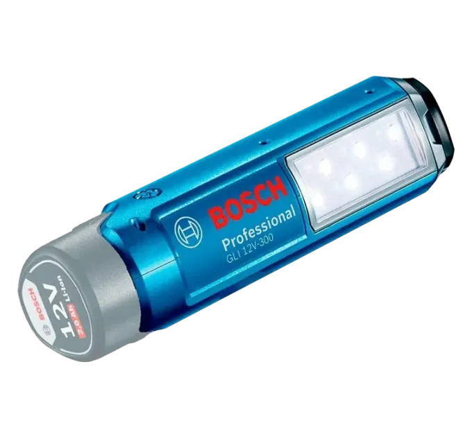 Bosch GSR 120-LI + GLI 12V-300 (06019G8004) Аккумуляторный шуруповерт и фонарик