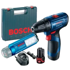 Bosch GSR 120-LI + GLI 12V-300 (06019G8004) Аккумуляторный шуруповерт и фонарик