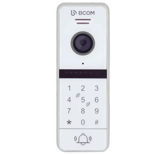 BCOM BT-400FHD-AC White Вызывная панель