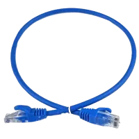 EServer UTP CAT5e Патч-корд голубой 0.25м EServer UTP CAT5e Патч-корд голубой 0.25м