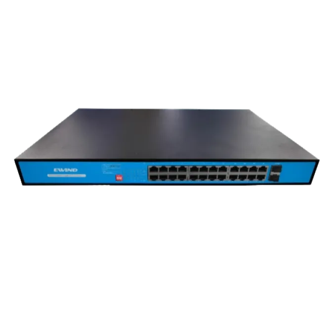 Ewind EW-S1926CGU-AP-AT PoE Коммутатор 26 портов неуправляемый Ewind EW-S1926CGU-AP-AT PoE Коммутатор 26 портов неуправляемый