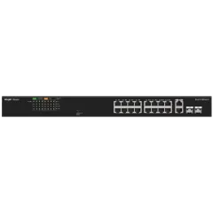 Ruijie Reyee RG-ES118FGS-LP PoE Комутатор 18 портів некерований Ruijie Reyee RG-ES118FGS-LP PoE Комутатор 18 портів некерований