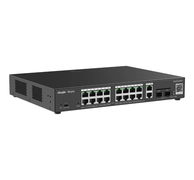 Ruijie Reyee RG-ES220GS-P POE Коммутатор 20 портов управляемый