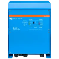 VictronEnergy Quattro 48/5000/70-100/100 однофазная чистая синусоида Инвертор VictronEnergy Quattro 48/5000/70-100/100 однофазная чистая синусоида Инвертор