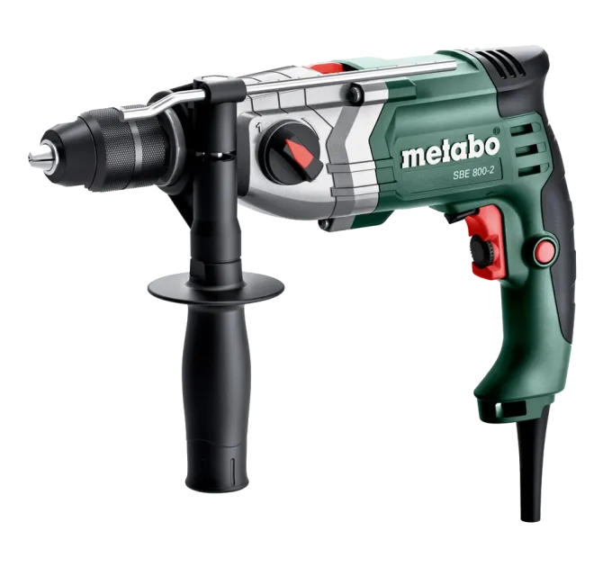 Metabo SBE 800-2 (601744000) Ударная дрель Metabo SBE 800-2 (601744000) Ударная дрель